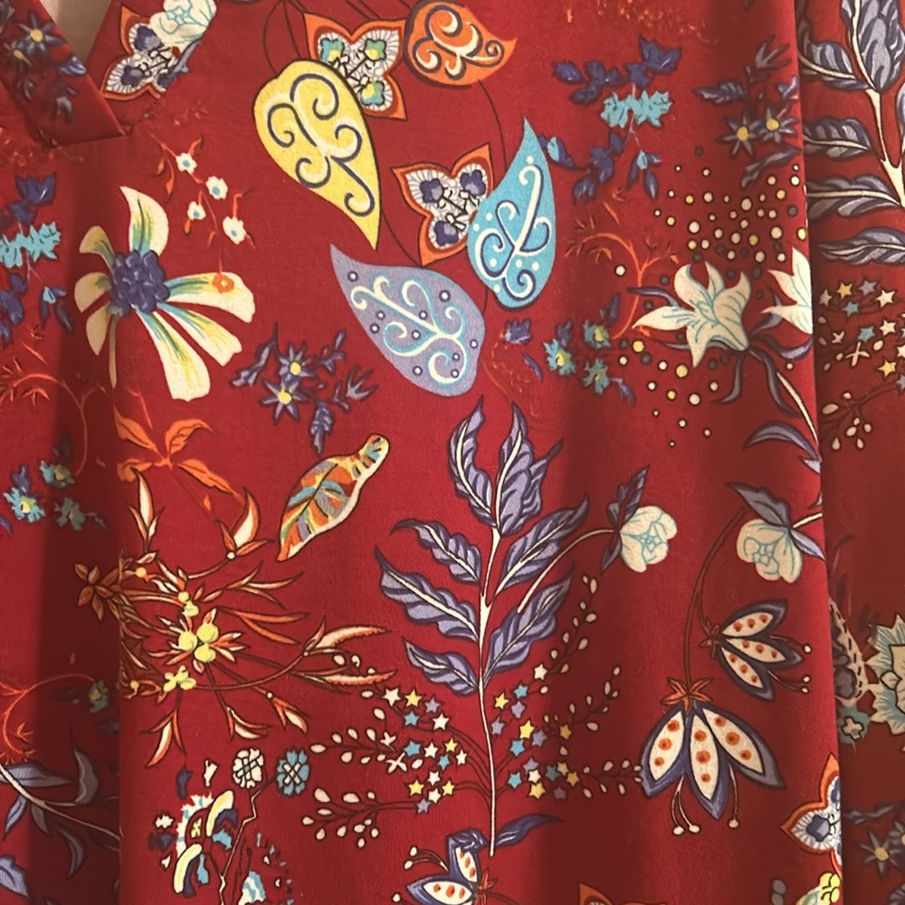 Muti Color Tunic - Picture 4 of 5